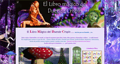 Desktop Screenshot of duendecrispin.com